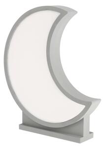 LED детска настолна лампа MOON LED/12W/230V сива