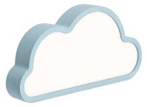 LED детска настолна лампа CLOUD LED/11W/230V синя