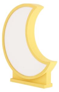 LED детска настолна лампа MOON LED/12W/230V жълта