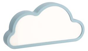 LED детска настолна лампа CLOUD LED/11W/230V синя