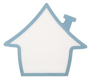 LED детска настолна лампа HOUSE LED/10W/230V синя