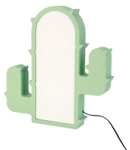 LED детска настолна лампа CACTUS LED/10W/230V зелена