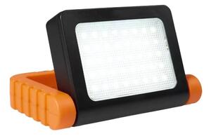 Димируем соларен LED прожектор с USB зареждане LED/10W/5V 6500K IP44 1800 mAh