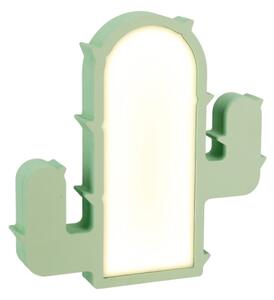 LED детска настолна лампа CACTUS LED/10W/230V зелена