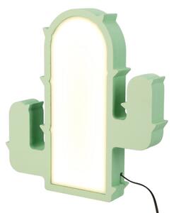 LED детска настолна лампа CACTUS LED/10W/230V зелена