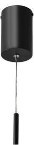 LED полилей на кабел PUMA LED/10W/230V, диам. 14 см, черен