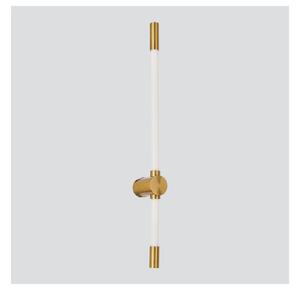 LED стенна лампа BATUTA LED/14W/230V златна