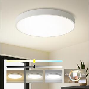 Brilagi - LED таванно осветително тяло POOL LED/100W/230V 3000/4000/6000K Ø 80 cm бяло