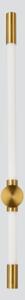 LED стенна лампа BATUTA LED/14W/230V златна