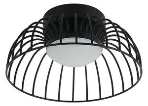 LED таванно осветително тяло BETSY LED/12W/230V Ø 25 см черно
