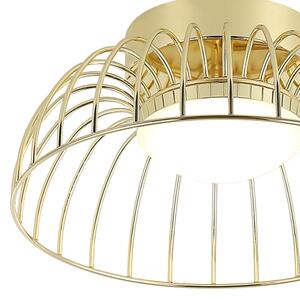 LED плафон BETSY LED/12W/230V Ø 25 см златист