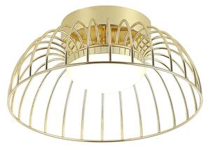 LED плафон BETSY LED/12W/230V Ø 25 см златист