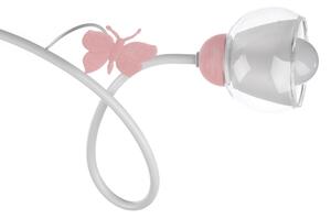 ONLI - Детски полилей за повърхностен монтаж BUTTERFLY 3xE14/6W/230V
