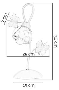 ONLI - Детска настолна лампа BUTTERFLY 1xE14/6W/230V