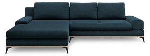 Петролно син ъглов разтегателен диван , ляв ъгъл Planet - Windsor & Co Sofas
