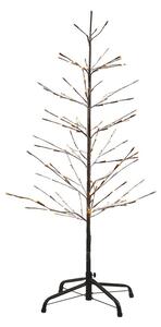 Кафява външна светлинна декорация ø 35 cm Milas - Sirius