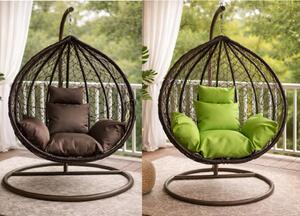 Градинска висяща люлка Nest - различни цветове