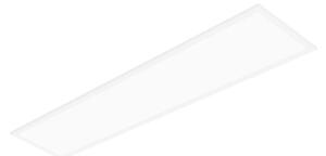 LED панел Ledvance PL PFM 1200X300 DALI, правоъгълен, 33W, 240V, 4000lm, 3000K, бяла рамка, защита (IP40), бял