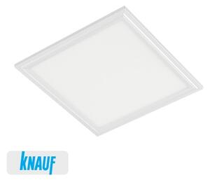 LED панел ELMARK 92PANEL030CW, 48W, 230V, 4800lm, 6400K, бяла рамка, защита (IP40), за гипскартон, бял