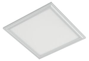 LED панел ELMARK 92PANEL031CW, 60W, 230V, 6000lm, 6400K, бяла рамка, защита (IP40), бял