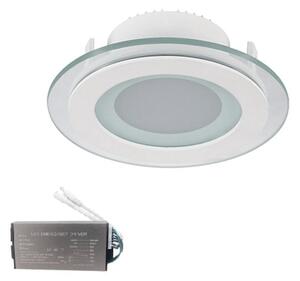 LED панел ELMARK 99LED640E, 18W, 230V, 1440lm, 4000K, ъгъл на светене 120°, бял