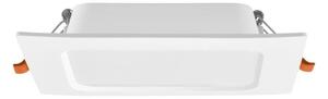 LED панел Videx VLE-DLBS-064, квадратен, 6W, 240V, 450lm, 4000K, бяла рамка, защита (IP20), бял
