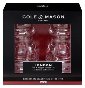COLE & MASON Комплект за сол и пипер “LONDON“ - 13 см