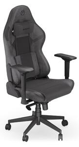 Геймърски стол Endorfy Scrim BK, до 120 kg, Class 4, PU кожа, memory пяна, дишаща материя, черен