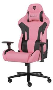 Геймърски стол Genesis Nitro 720, до 150kg, газов амортисьор, 3D Armrest adjustment, черен/розов
