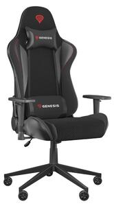 Геймърски стол Genesis Nitro 440 G2 (NFG-2115), до 120kg, еко кожа, Class 3 газов амортисьор, черен