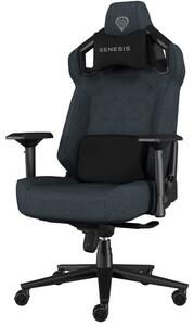 Геймърски стол Genesis Nitro 800, до 150 kg, газов амортисьор клас 4, люлееща функция, сив