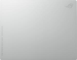 Подложка за мишка Asus ROG Moonstone Ace L, гейминг, матова повърхност от закалено стъкло, бяла, 500 x 400 x 4 мм