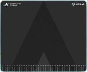 Подложка за мишка Asus ROG Hone Ace Aim Lab, гейминг, черна, 508 x 420 x 3 мм