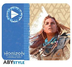Подложка за мишка ABYstyle Abysse Horizon Raw Materials - Aloy Tribal (ABYACC523), гейминг, разноцветна, 235 x 195 x 3 mm