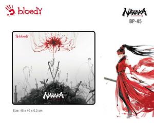 Подложка за мишка A4Tech Bloody BP-45 Naraka, гейминг, разноцветна, 450 x 400 x 3 mm