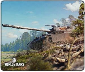 Подложка за мишка FSHolding World of Tanks CS-52 LIS Out of the Woods M (FSWGMP_52WOOD_M), гейминг, разноцветна, 360 x 300 x 3 mm