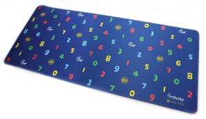 Подложка за мишка Ducky x SOU SOU Desk Mat, гейминг, син, 800x350x3mm