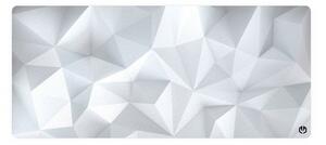 Подложка за мишка Endorfy Crystal Onyx XL, гейминг, бяла, 900 x 400 x 3 мм