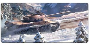Подложка за мишка FSHolding World of Tanks TVP T 50/51 (FSWGMP_T50/55_XL), гейминг, разноцветна, 900 x 400 x 3 mm