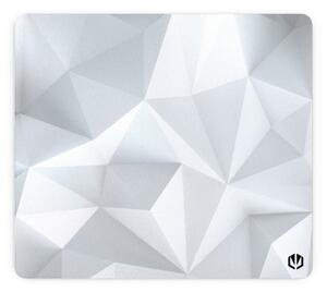 Подложка за мишка Endorfy Crystal Onyx White L, гейминг, бяла, 450 x 400 x 3 мм