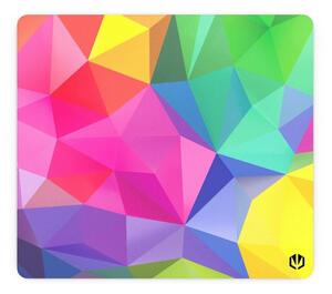 Подложка за мишка Endorfy Crystal Spectrum L, гейминг, многоцветна, 450 x 400 x 3 мм