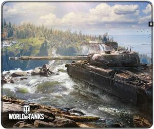 Подложка за мишка FSHolding World of Tanks CS-52 LIS Mountain Fox M (FSWGMP_52WOOD_M), гейминг, разноцветна, 360 x 300 x 3 mm