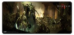 Подложка за мишка FSHolding DIABLO IV Skeleton King, гейминг, 900 x 420 x 4 мм