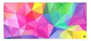 Подложка за мишка Endorfy Crystal Spectrum XL, гейминг, многоцветна, 900 x 400 x 3 мм