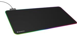Подложка за мишка Genesis Boron 500 XXL RGB, гейминг, черна, 800 x 400 x мм