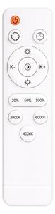 LED Димируема Таванна лампа PIRIUS LED/80W/230V + DO