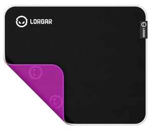 Подложка за мишка Lorgar Legacer 755, гейминг, черна, 500 x 420 x 3 mm