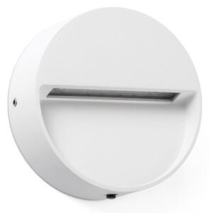 FARO 71961 - LED осветително тяло за стълбище DUNE LED/3W/230V 2200/2700/3200/4000K IP65 бяло