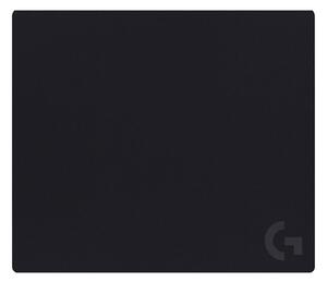 Подложка за мишка Logitech G640 (943-000799), гейминг, черна, 460 x 400 x 3 мм