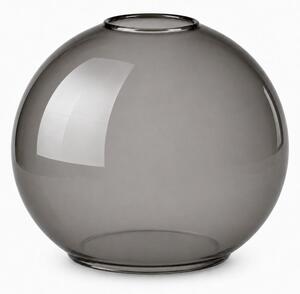 Brilagi - Резервно стъкло за полилей DIOR E27, Ø 15 см, опушено сиво